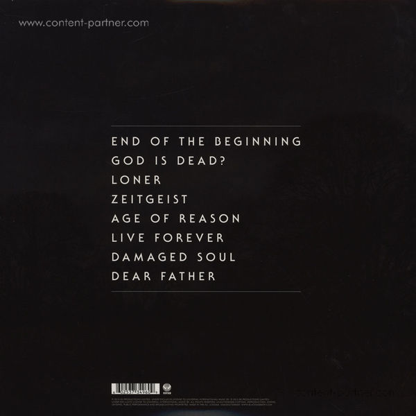 Black Sabbath - 13 (2LP) (Back)