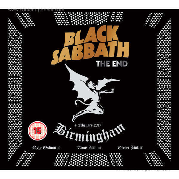 Black Sabbath - The End (Live in Birmingham) (Ltd. 3LP)