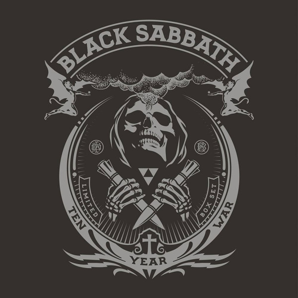 Black Sabbath - The Ten Year War (Ltd. 11 LP Deluxe Box Set)