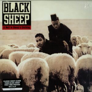 Black Sheep - A Wolf In Sheeps Clothing (LP)