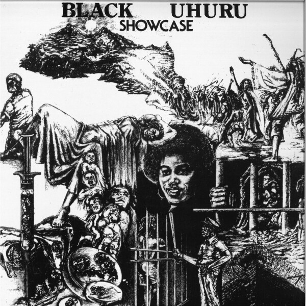 Black Uhuru - Showcase LP