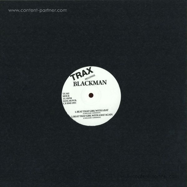 Blackman - Beat That Bitch With A Bat (Back)
