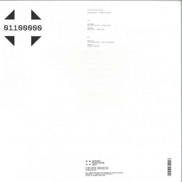 Blackploid - Cosmic Traveler (Back)