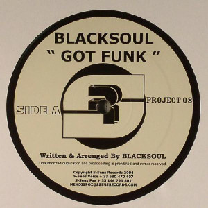 Blacksoul & Freaks - Got Funk Ep