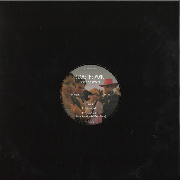 Blame The Mono - Guilt Denied EP (Back)