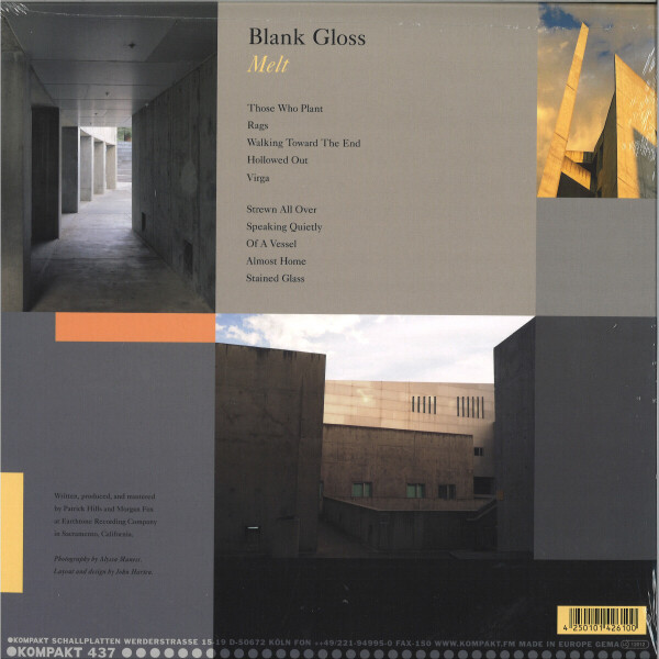 Blank Gloss - Melt (Back)