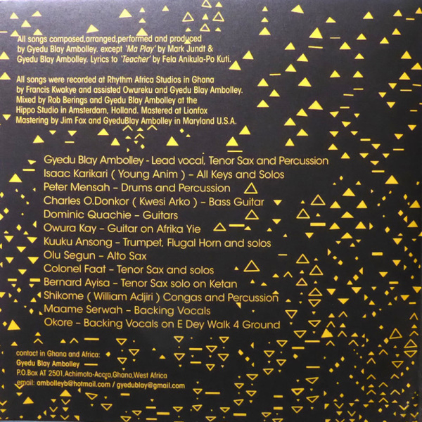 Blay Ambolley - Ketan (180g 2LP) (Back)