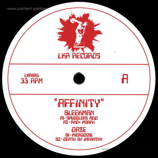 Bleekman & Daze - Affinity Ep