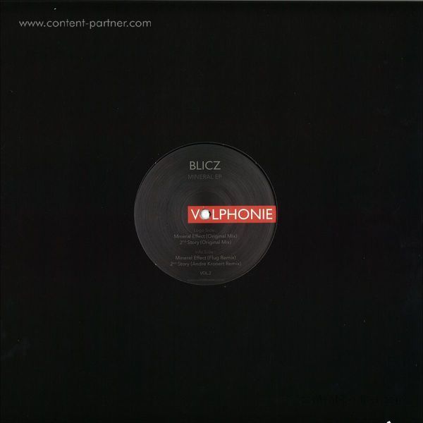 Blicz - Mineral EP (Back)