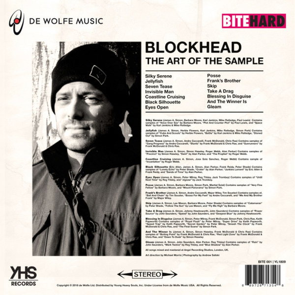Blockhead - The Art Of The Sample (LP) (Back)