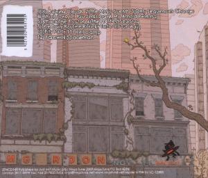 Blockhead - The Music Scene (Back)