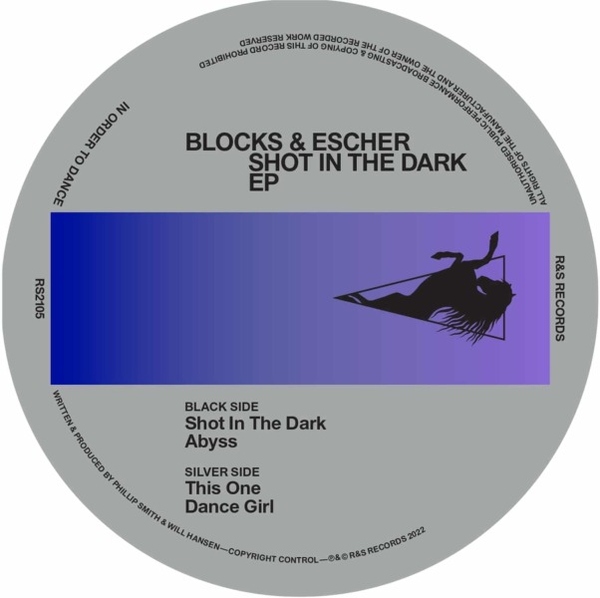 Blocks & Escher - Shot In The Dark EP (Back)