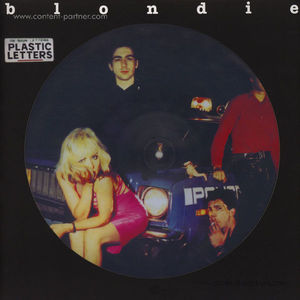 Blondie - Platic Letters (Ltd. Edit. Picture Disc)