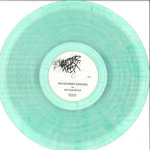 Blotter Trax - Programmed Memories b/w Rhythm Device (Back)