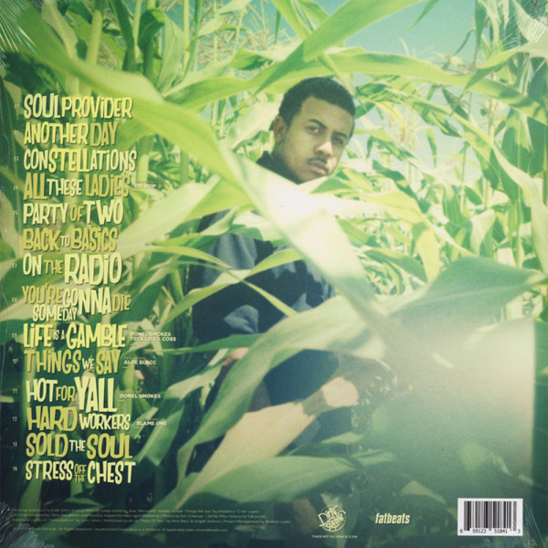 Blu & Exile - In The Beginning: Before The Heavens (2LP) (Back)