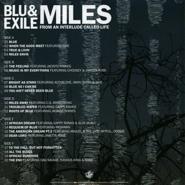 Blu & Exile - Miles (3LP) (Back)