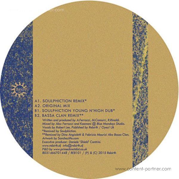 Blue Mondays - Everything (Back)