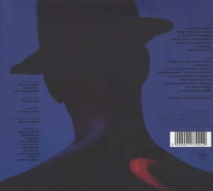Blue Nile,The - Hats (2012 Remastered+Bonus-CD) (Back)