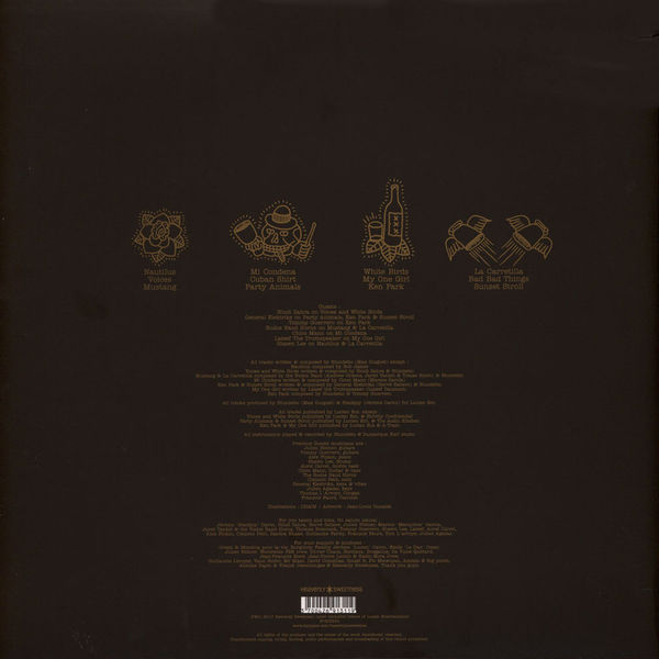Blundetto - Bad Bad Things (2LP 2018 Edition) (Back)