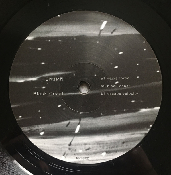 Bnjmn - Black Coast Ep (Back)