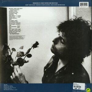 Bob Dylan - Shot Of Love (180g LP) (Back)
