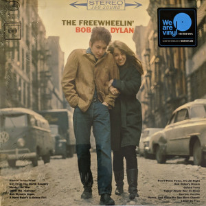 Bob Dylan - The Freewheelin' Bob Dylan (LP)