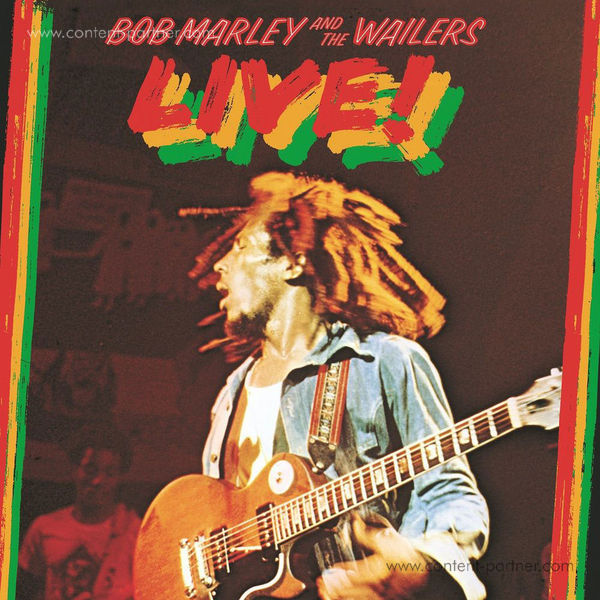Bob Marley & The Wailers - Live! (Ltd. 3 LP Set)