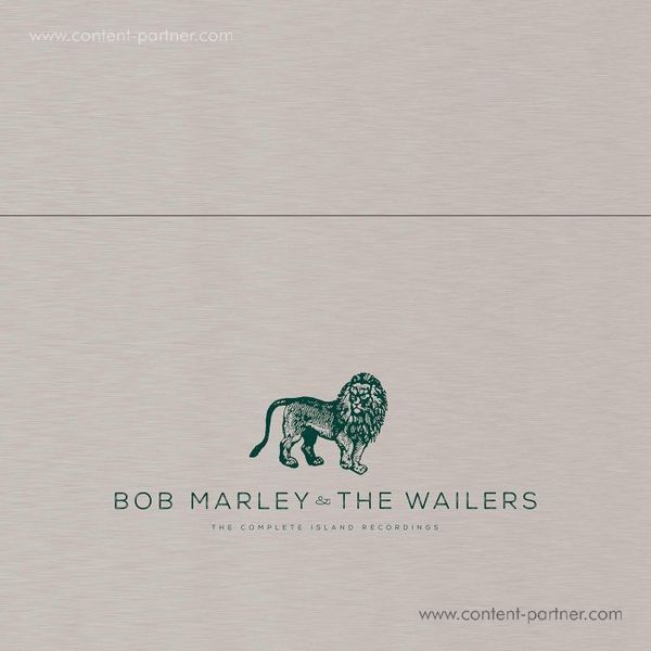 Bob Marley & The Wailers - The Complete Island Record. (Metal Box!) (Back)
