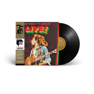Bob Marley and The Wailers - Live! (Half-speed Master)