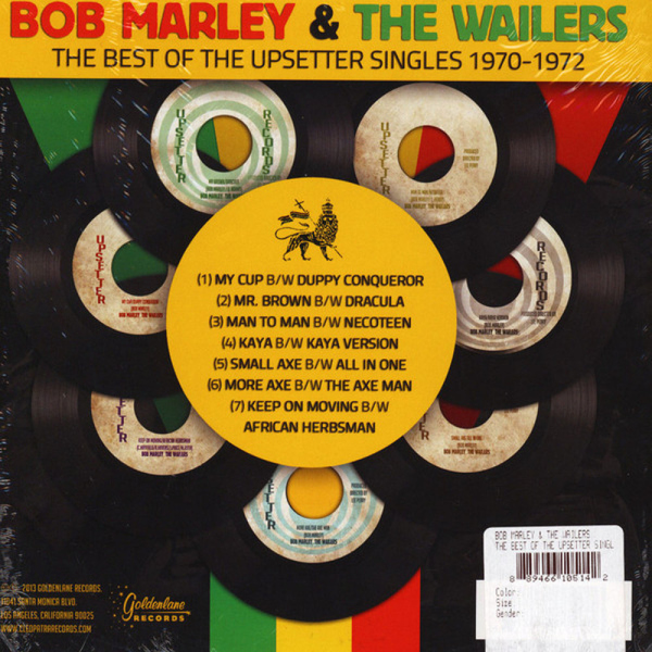 Bob Marley - The Best Of The Upsetter Singles (7 x 7