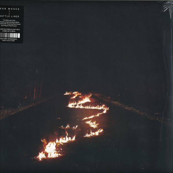 Bob Moses - Battle Lines (Ltd. 180g Clear 2LP+MP3)