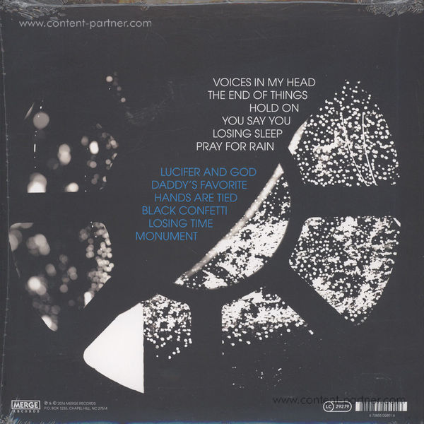 Bob Mould - Patch The Sky (LP+MP3) (Back)