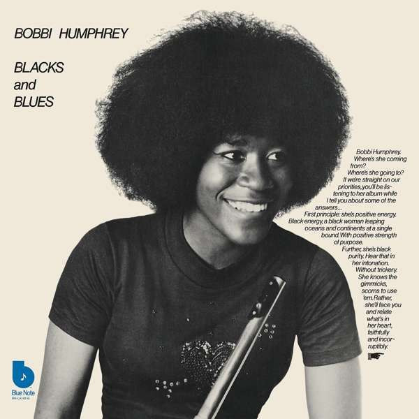 Bobbi Humphrey - Blacks And Blues (Blue Note 80 Series LP Reissue)