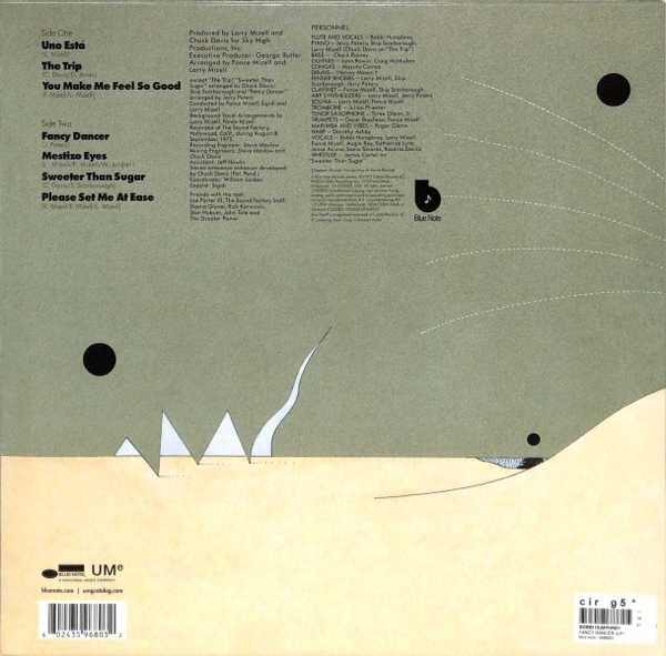 Bobbi Humphrey - Fancy Dancer (Back)