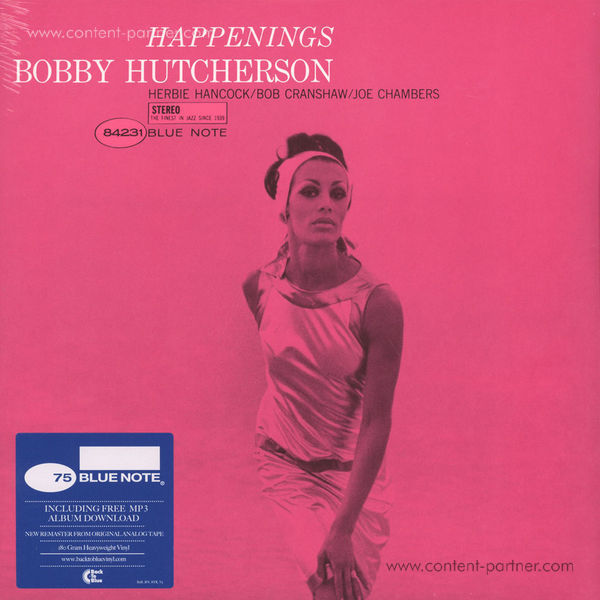 Bobby Hutcherson - Happenings (Rem. + DL Code)