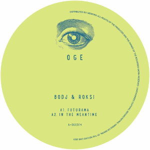 Bodj, Roksi - Futurama EP (Back)