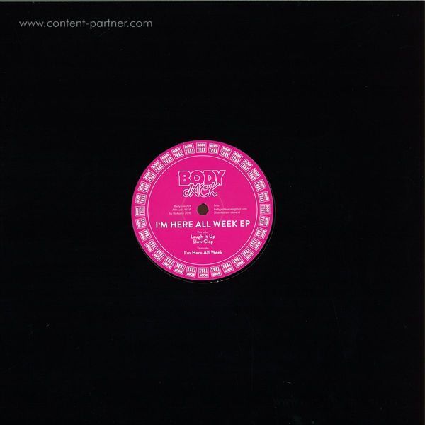 Bodyjack - Bodytrax Vol. 4 (Back)