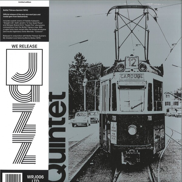 Boillat Thérace Quintet - Boillat Thérace Quintet (LP, 350g Sleeve)