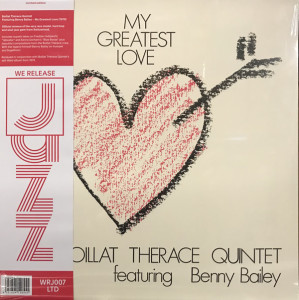Boillat Thérace Quintet - My Greatest Love (180g Reissue LP, 350g Sleeve) (Back)