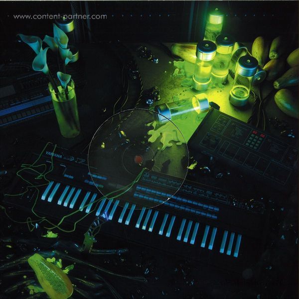 Bok Bok & Sweyn Jupiter - Papaya Lipgloss (12''+Color Sleeve9)