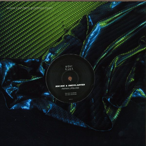 Bok Bok & Sweyn Jupiter - Papaya Lipgloss (12''+Color Sleeve9) (Back)