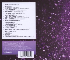 Boko,Benji - Beats,Treats & All Things Unique (Back)
