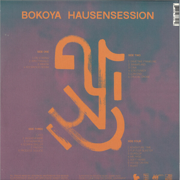 Bokoya - Hausensession (Back)