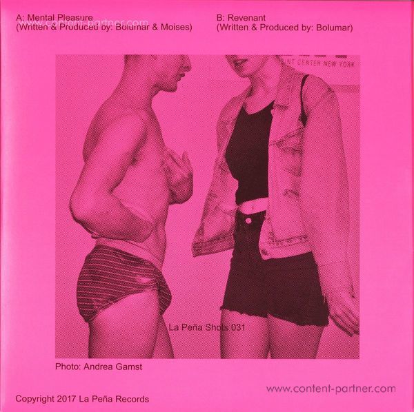 Bolumar & Moises - Mental Pleasure / Revenant