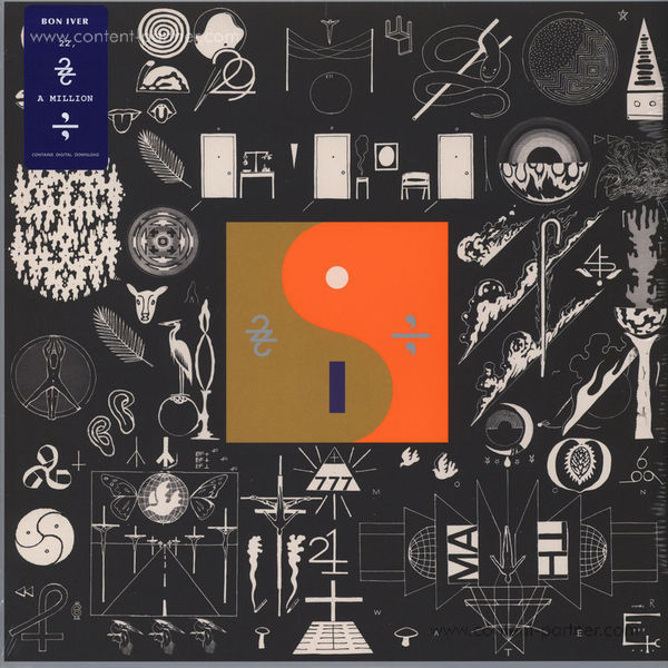 Bon Iver - 22, A Million (LP + MP3 + 12