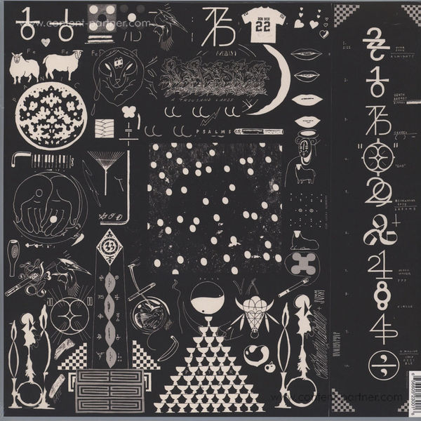 Bon Iver - 22, A Million (LP + MP3 + 12