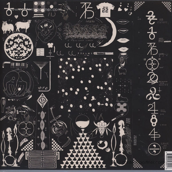 Bon Iver - 22, A Million (LP + MP3) (Back)