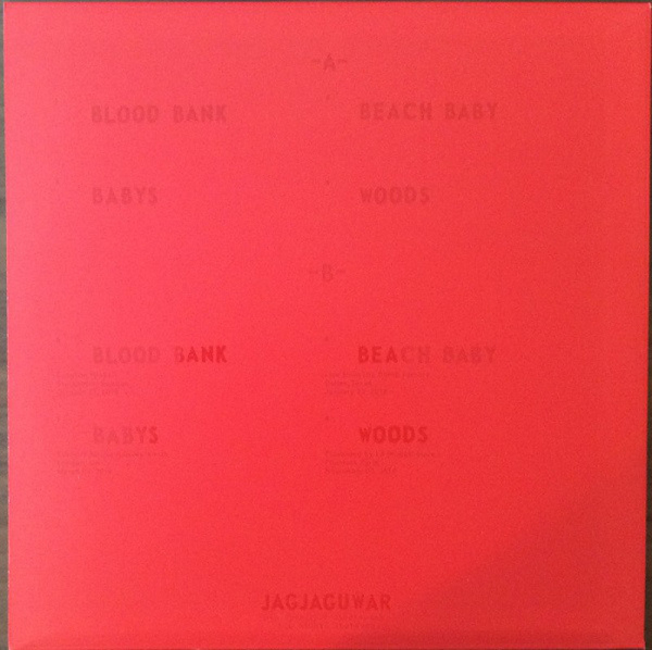 Bon Iver - Blood Bank EP - 10th Anniv. Edition (Ltd. Colored) (Back)
