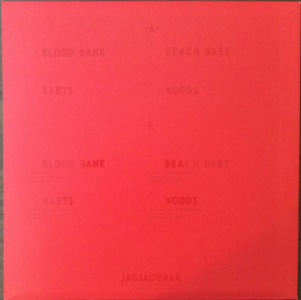 Bon Iver - Blood Bank EP - 10th Anniv. Edition (Ltd. Colored) (Back)