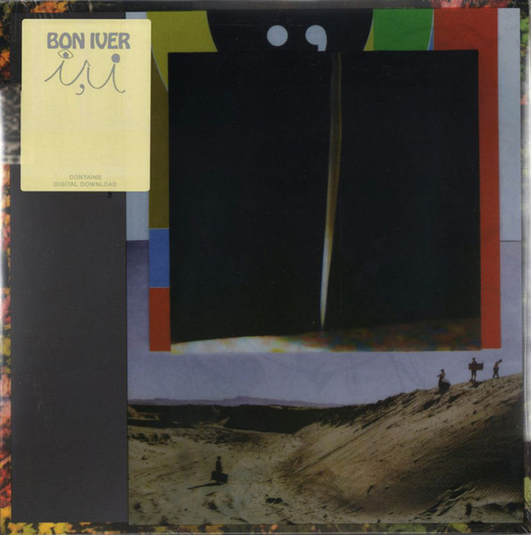 Bon Iver - I, I (LP) (Back)